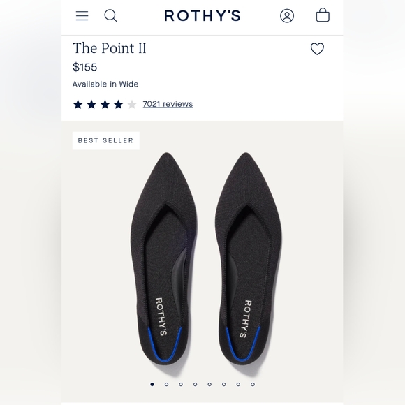 Nearly New Rothys - Picture 2 of 5